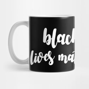 Black lives matter Mug